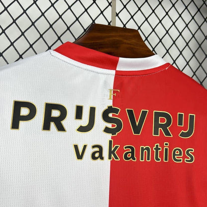 Feyenoord Home Jersey 2025/26