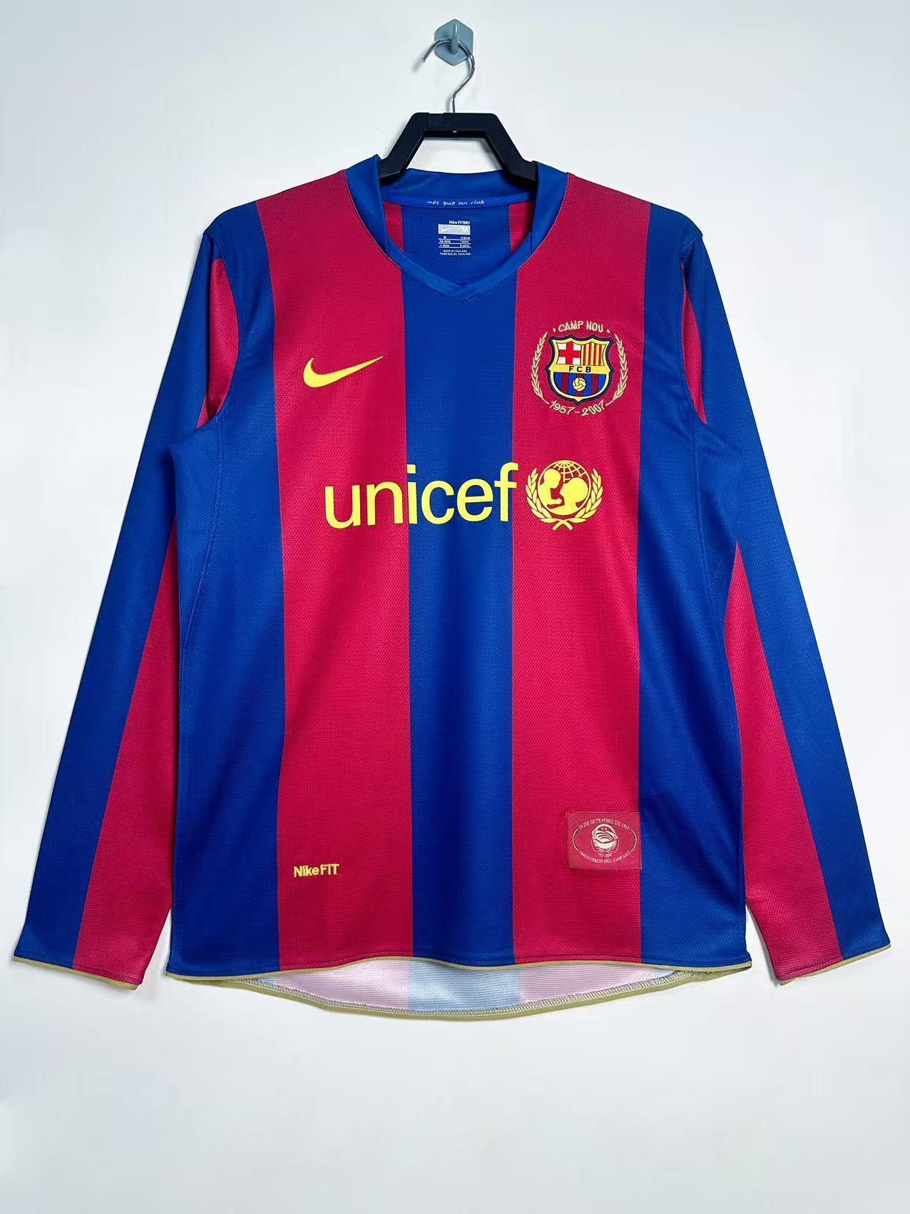 Barcelona Home Jersey 07/08