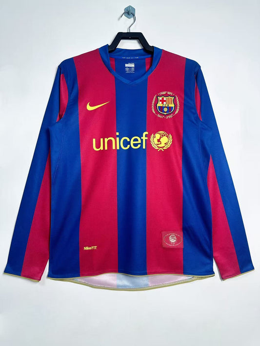 Barcelona Home Jersey 07/08