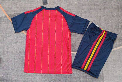 Spain Kids Home Kit 2026 (Jersey + Shorts)