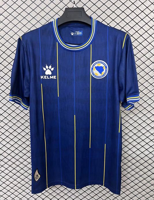 Bosnia and Herzegovina Home World Cup 2026 Jersey - Front