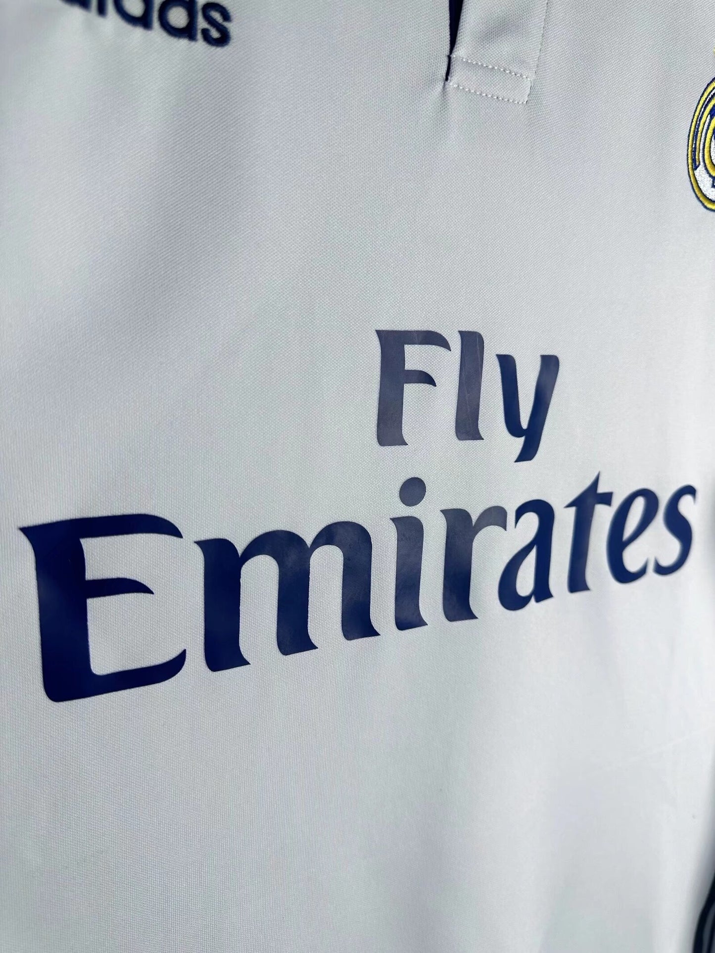 Real Madrid Home Long Sleeve Jersey 16/17