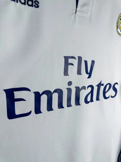 Real Madrid Home Long Sleeve Jersey 16/17