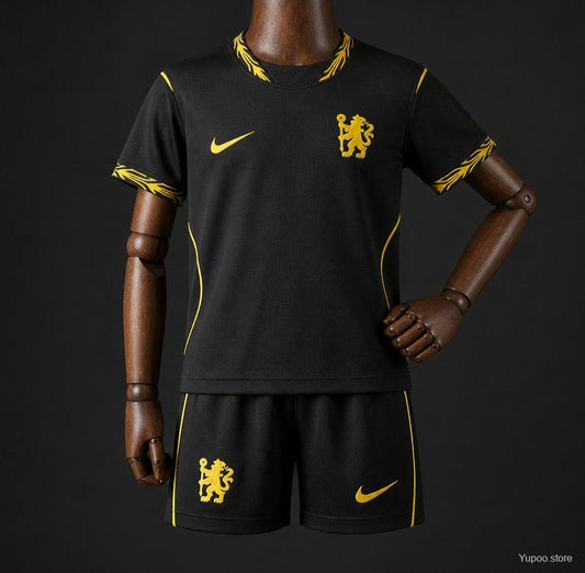 Chelsea Kids Away Kit 2026/27 (Jersey + Shorts)