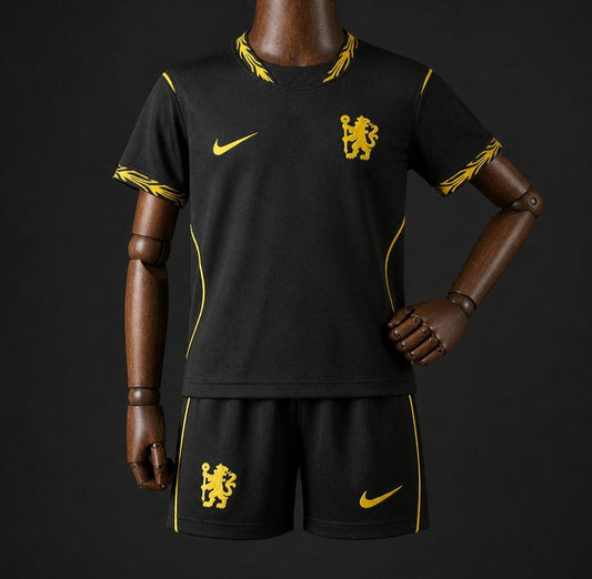 Chelsea Kids Away Kit 2026/27 (Jersey + Shorts)