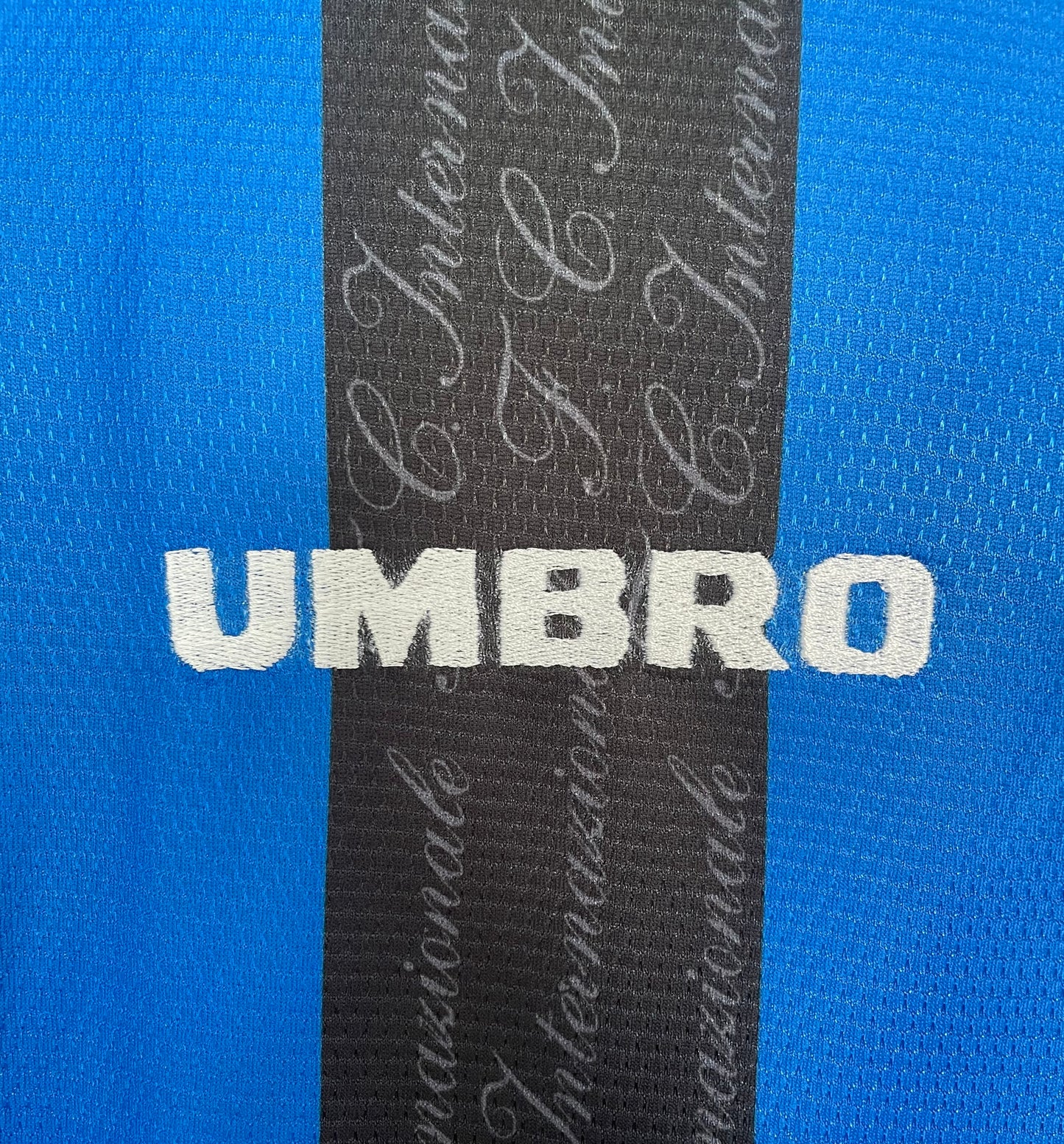 Inter Milan Home Long Sleeve Jersey 97/98