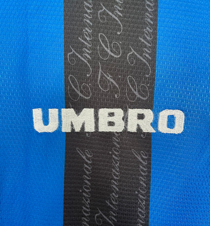 Inter Milan Home Long Sleeve Jersey 97/98