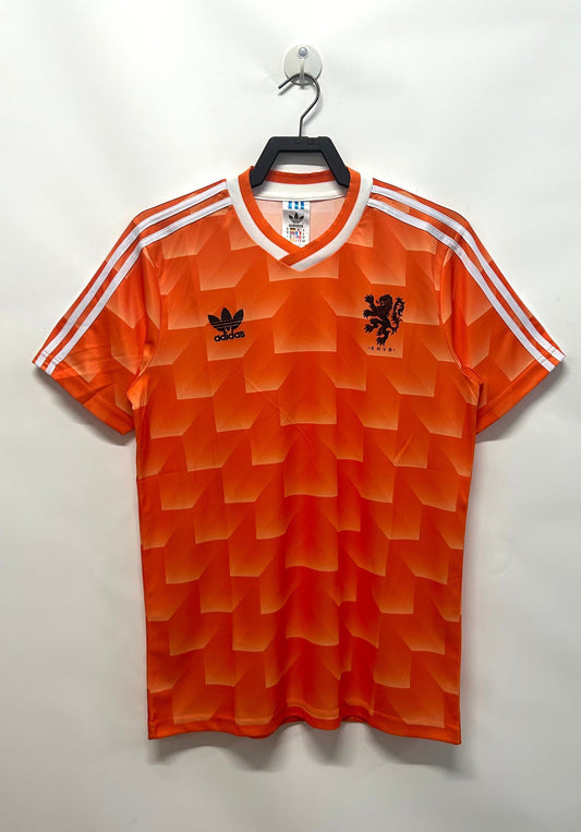 Netherlands Home Jersey 1988