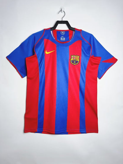 Barcelona Home Jersey 2004/05