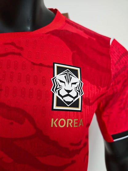 South Korea Home World Cup 2026 Jersey - Crest Detail