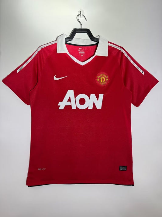 Manchester United Home Jersey 2010/11