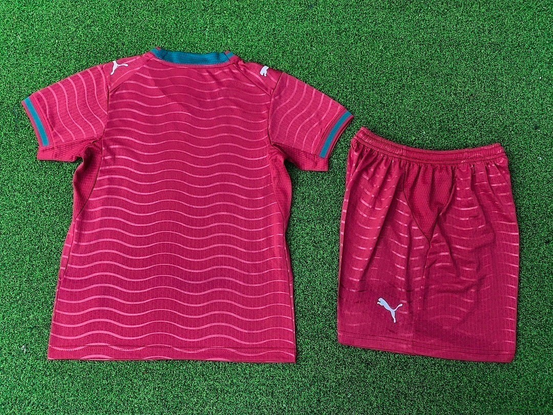 Portugal Kids Home Kit 2026 (Jersey + Shorts)