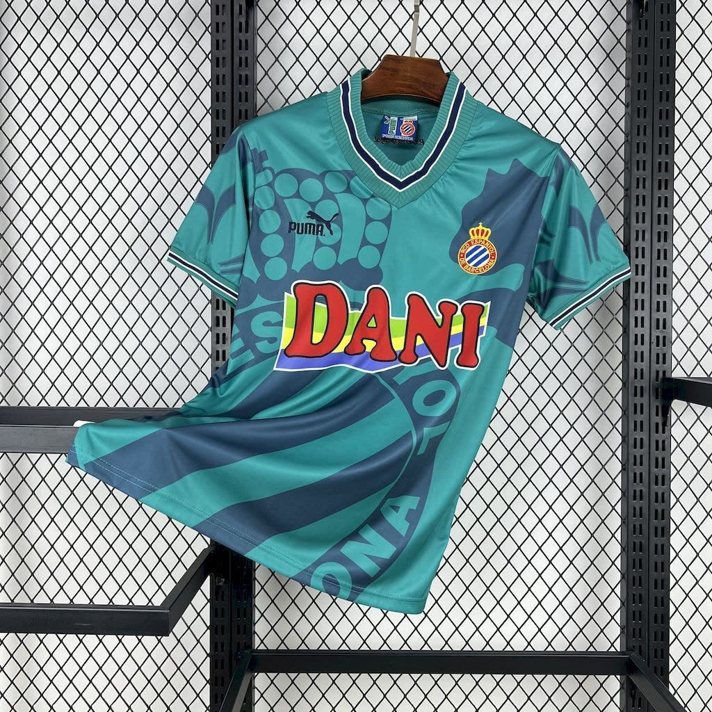 RCD Espanyol Third Jersey 1996/97 - Front