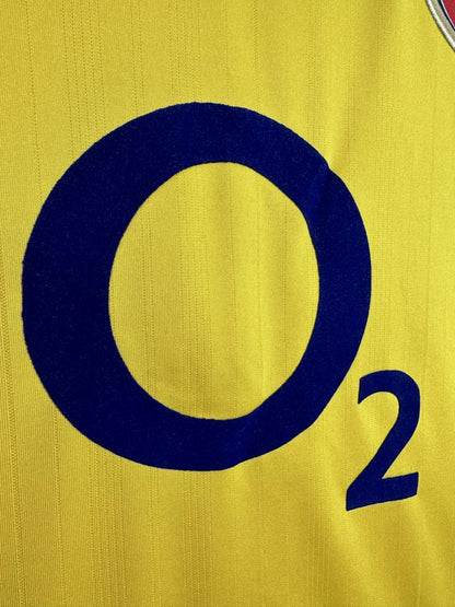 Arsenal Away Jersey 03/04