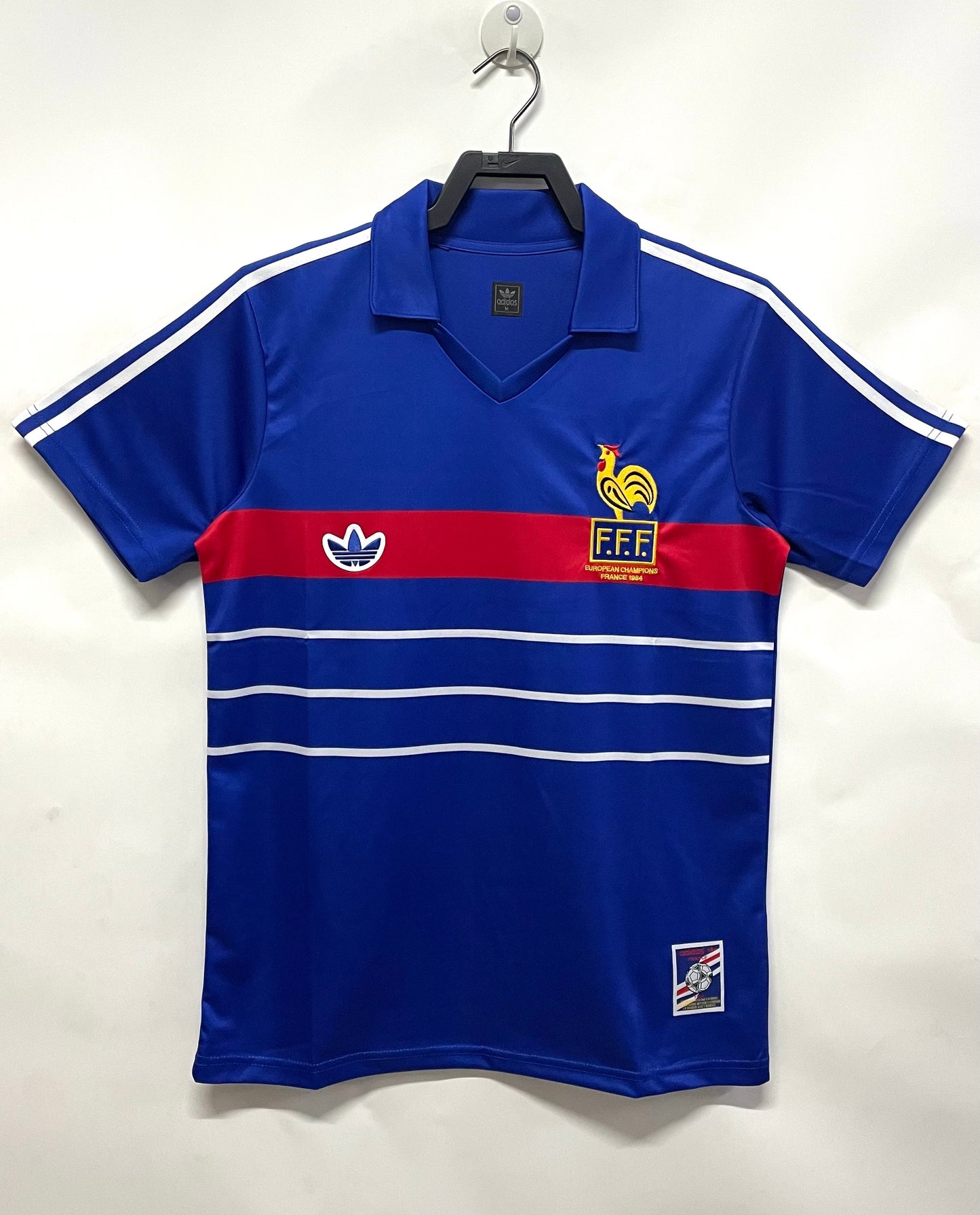 France Home Jersey Euro 1984