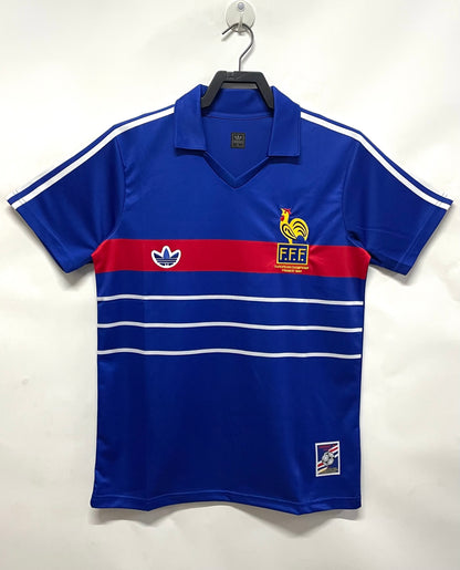 France Home Jersey Euro 1984