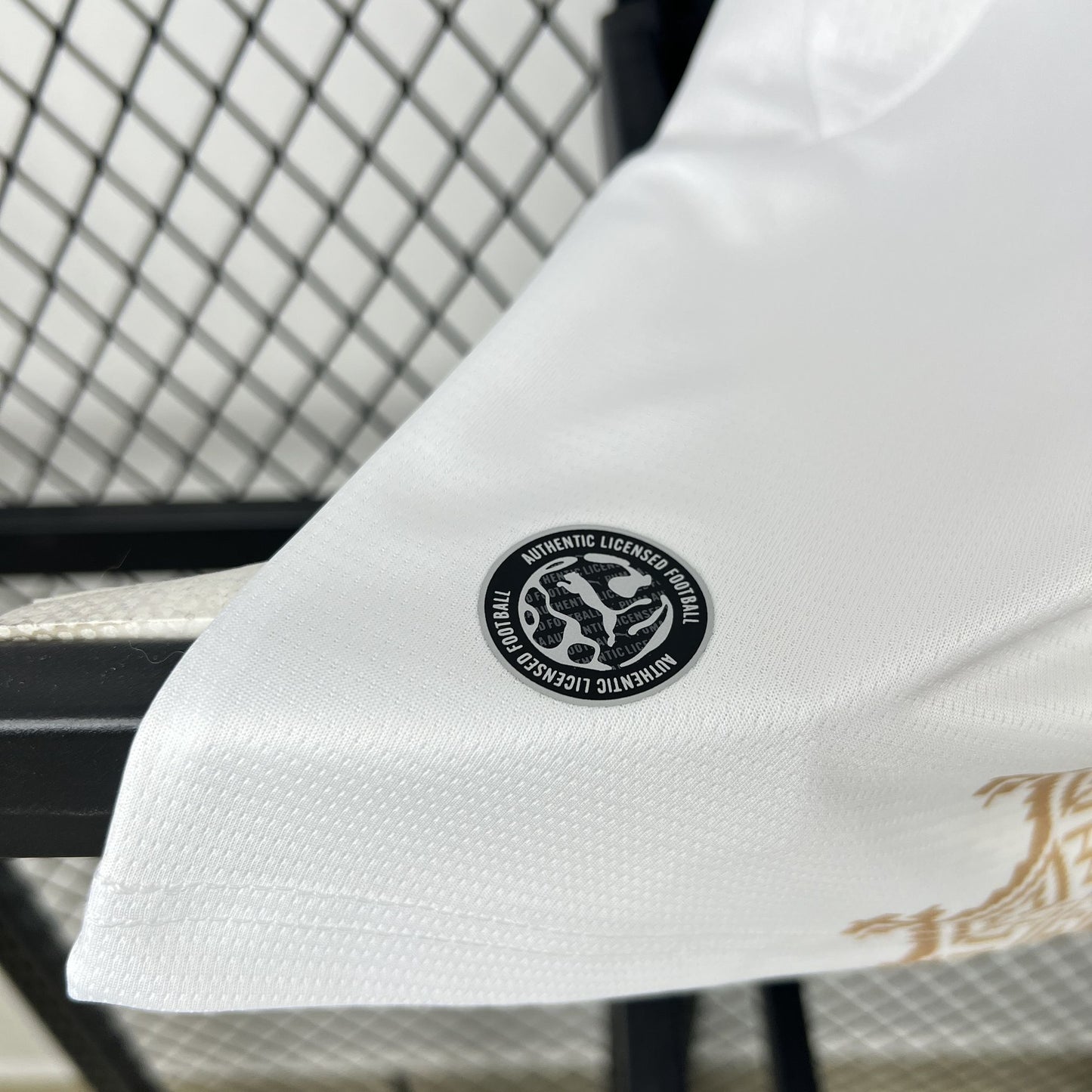 Morocco Away World Cup 2026 Jersey - Badge Detail