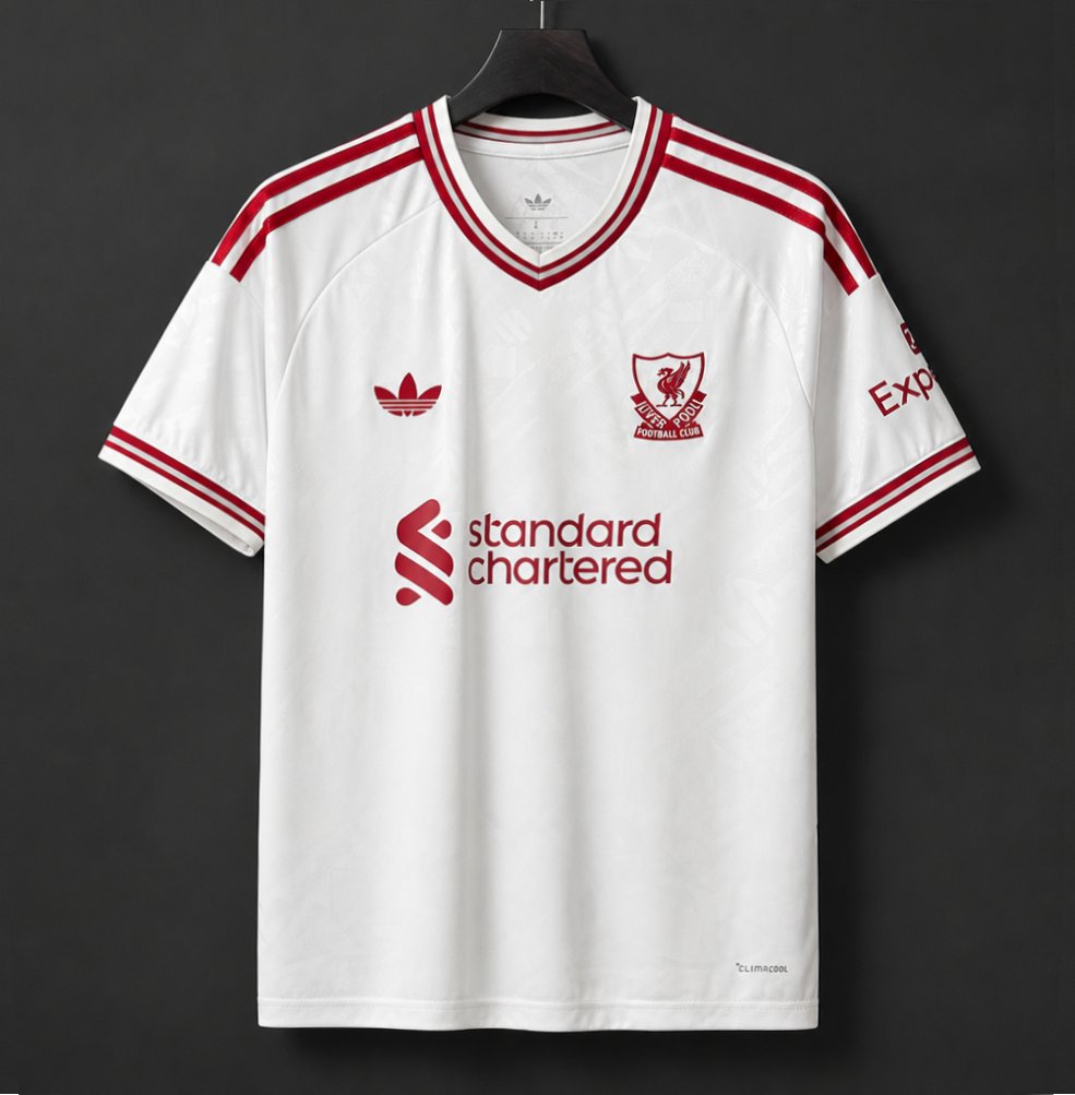 Liverpool Away Jersey 2026/27