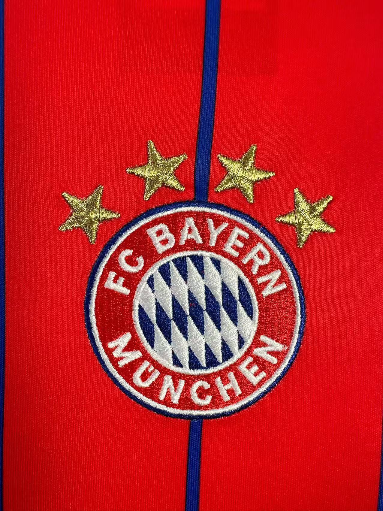 Bayern Munich Home Jersey 14/15