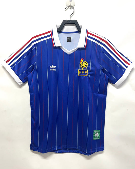 France Home Jersey 1982