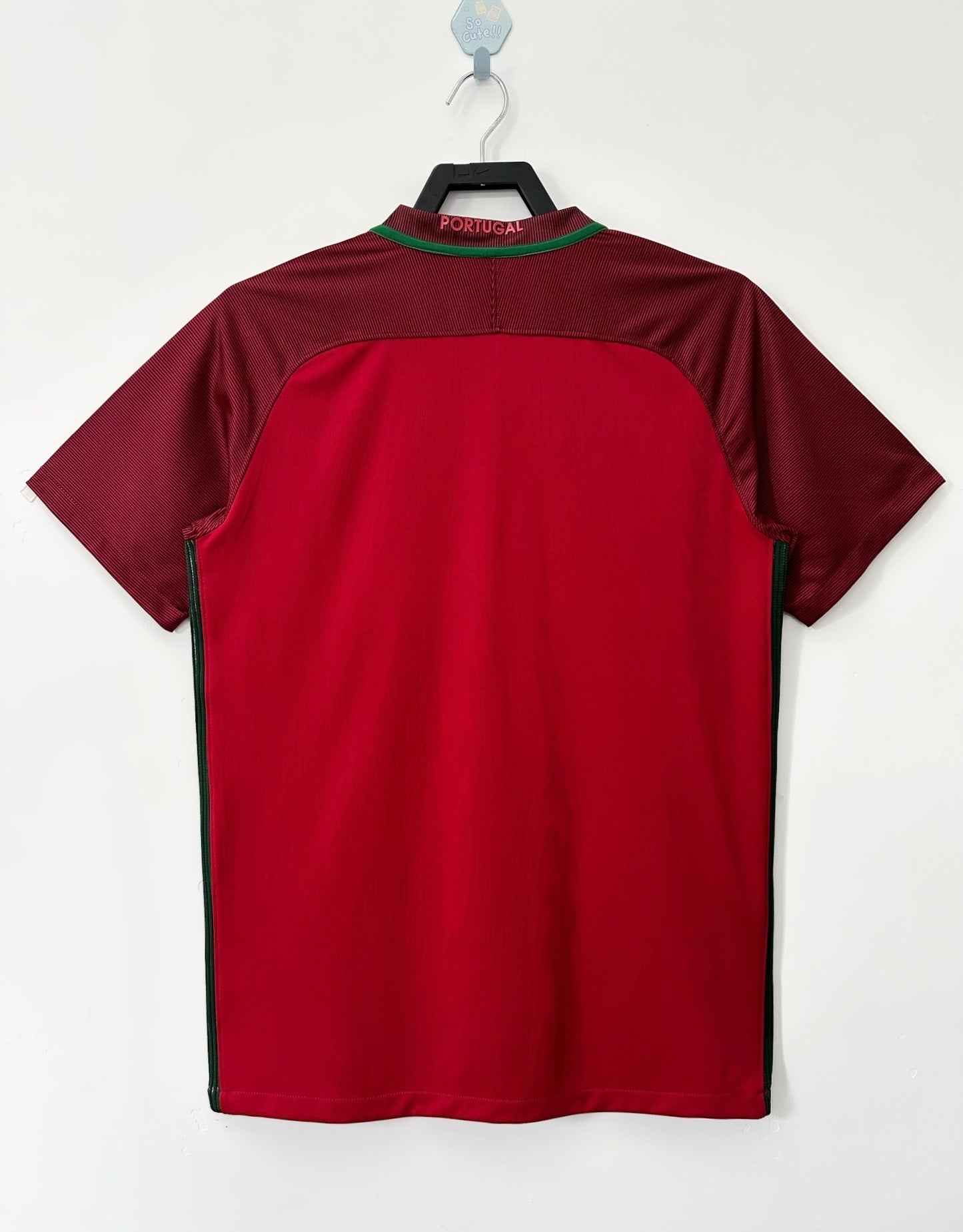 Portugal Home Jersey 2016