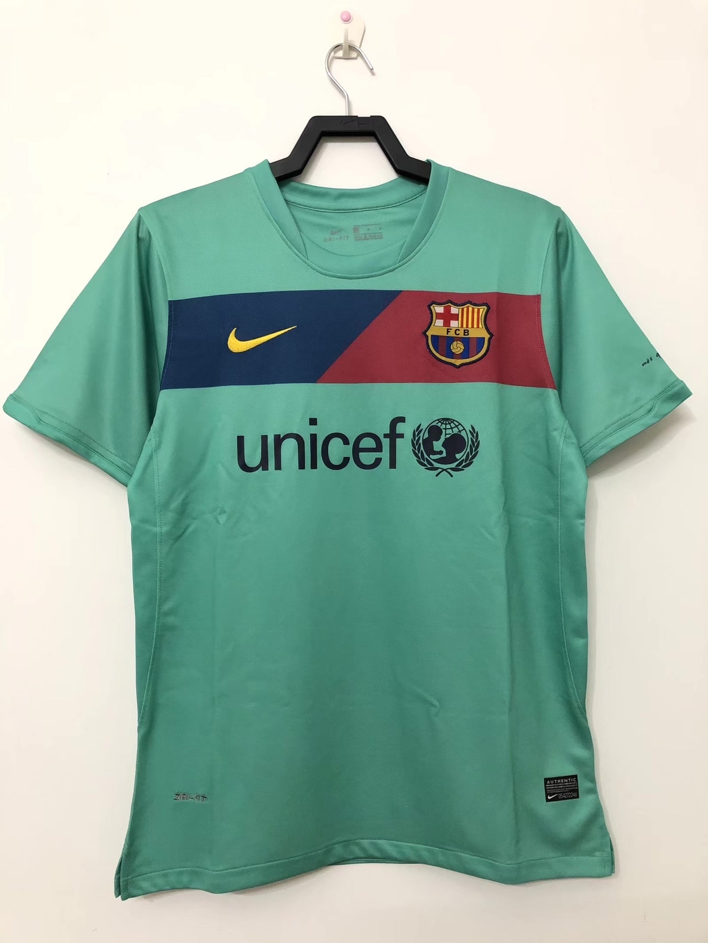 Barcelona Away Jersey 2010/11
