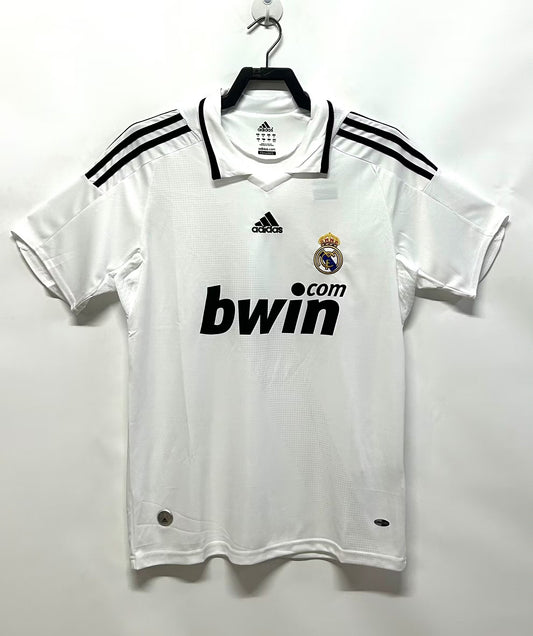 Real Madrid Home Jersey 2008/09