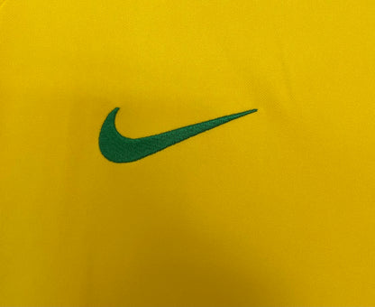 Brazil Home Long Sleeve Jersey 2002