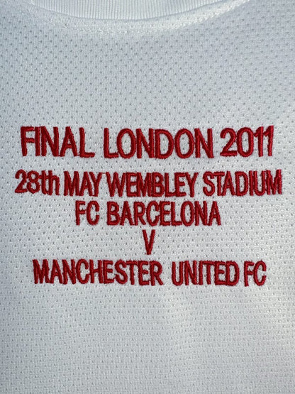 Manchester United 2011 Champions League Final Jersey