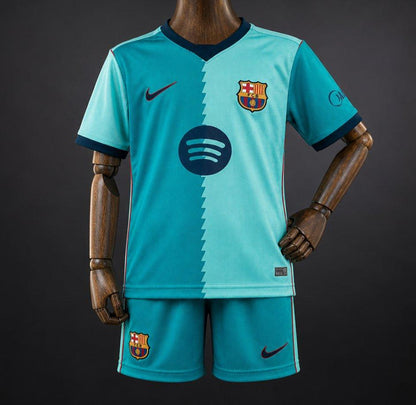 Barcelona Kids Third Kit 2026/27 - Back