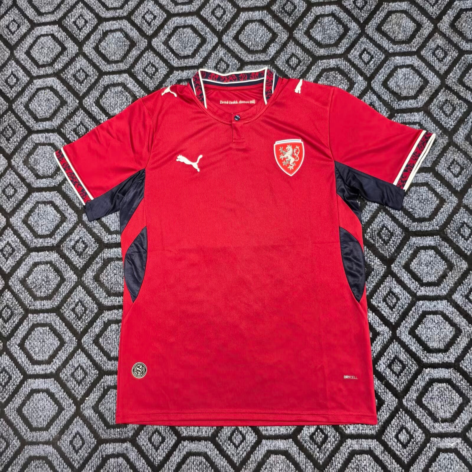 Czechia Home World Cup 2026 Jersey - Front