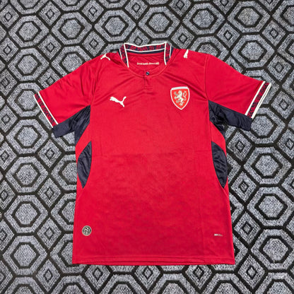 Czechia Home World Cup 2026 Jersey - Front