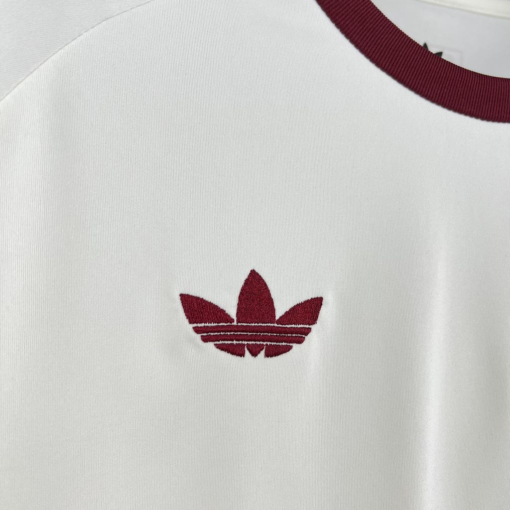 SL Benfica Away Jersey 2026/27 - Adidas trefoil detail