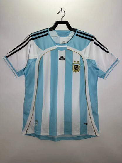 Argentina Home Jersey 2006