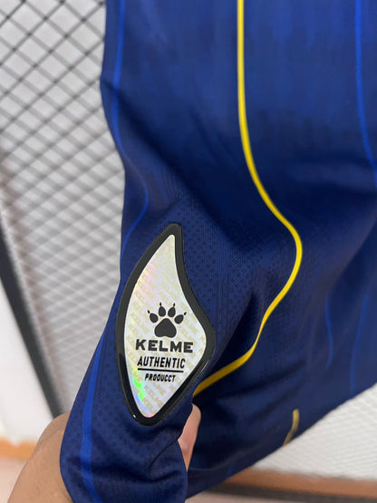 Bosnia and Herzegovina Home World Cup 2026 Jersey - Kelme Badge Detail