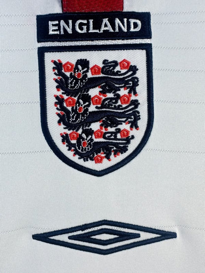 England Euro 2004 Home Jersey