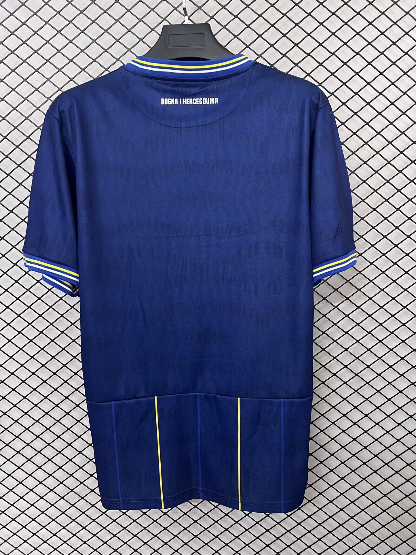 Bosnia and Herzegovina Home World Cup 2026 Jersey - Back