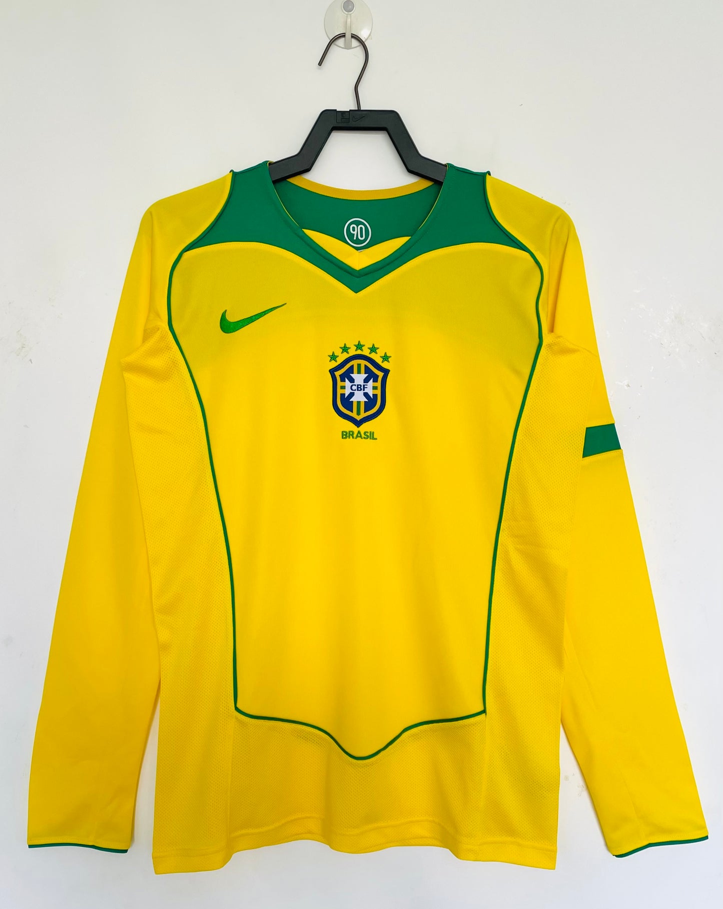 Brazil 2004 Home Jersey