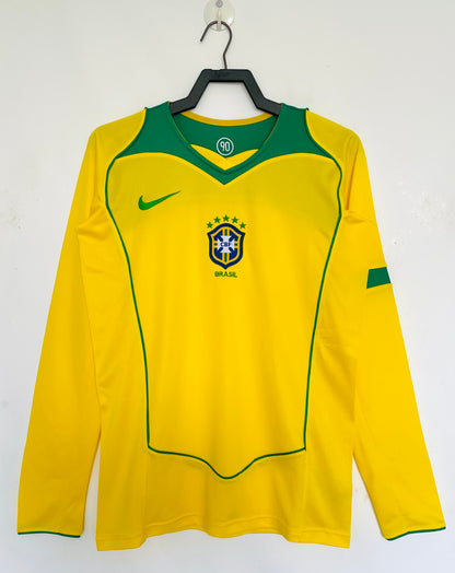 Brazil 2004 Home Jersey