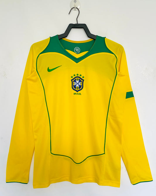 Brazil 2004 Home Jersey