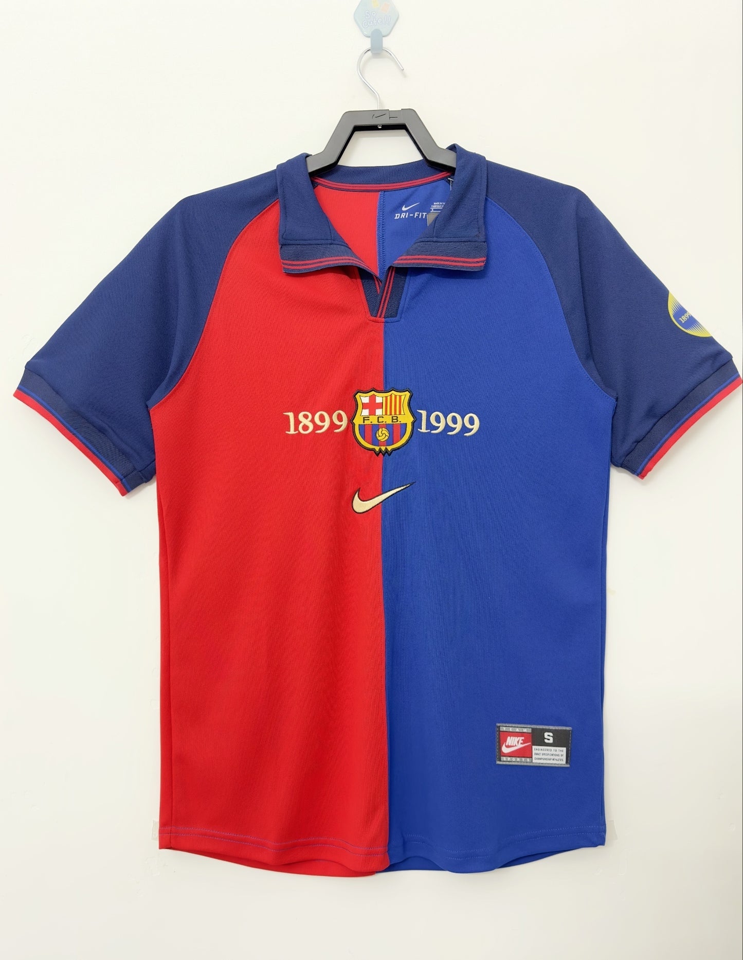 FC Barcelona Centenary Home Jersey 1899-1999