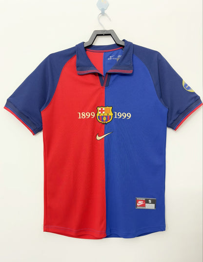 FC Barcelona Centenary Home Jersey 1899-1999
