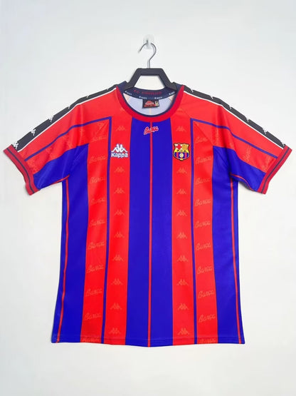 Barcelona Retro Jersey 1997/98