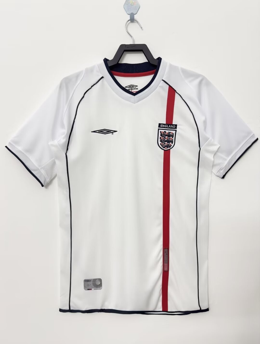 England Home Jersey 2002