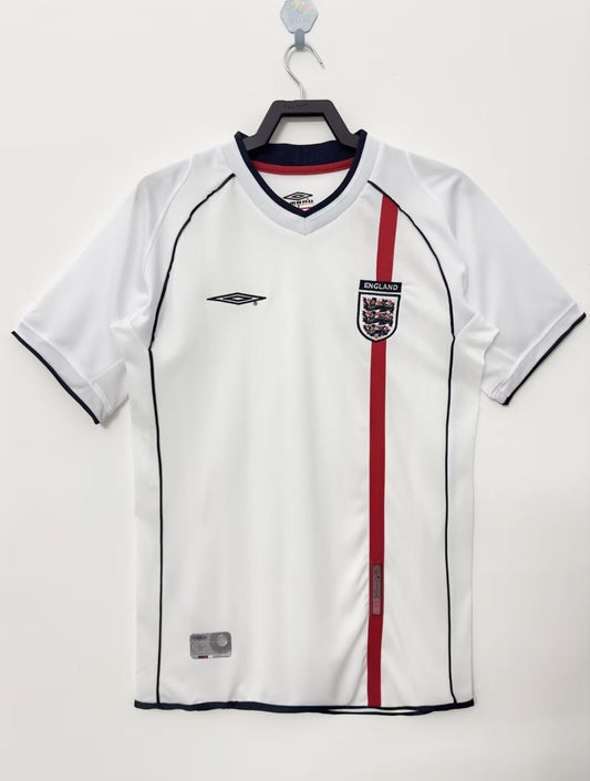 England Home Jersey 2002