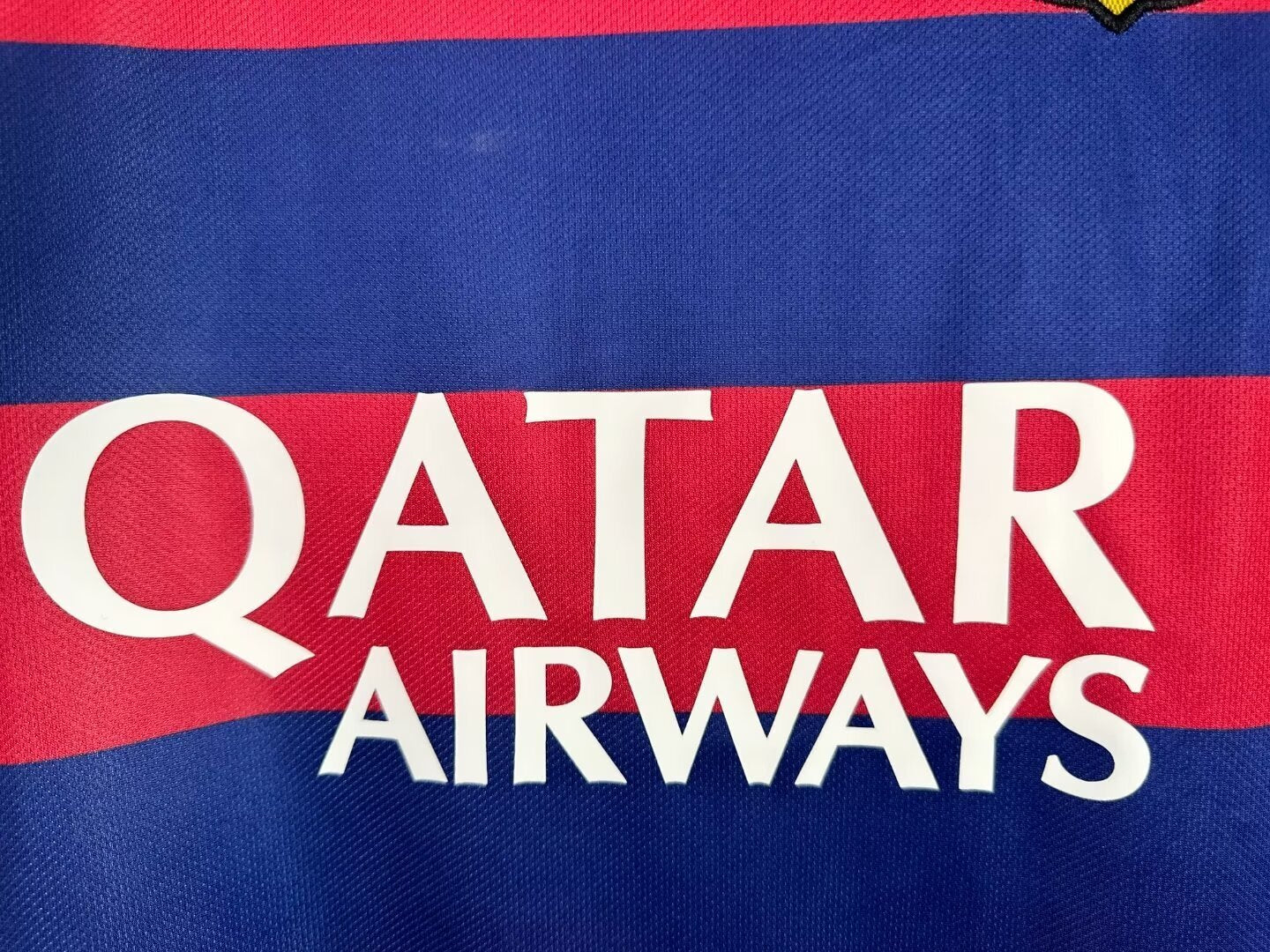 Barcelona 2015/16 Home Long Sleeve Jersey