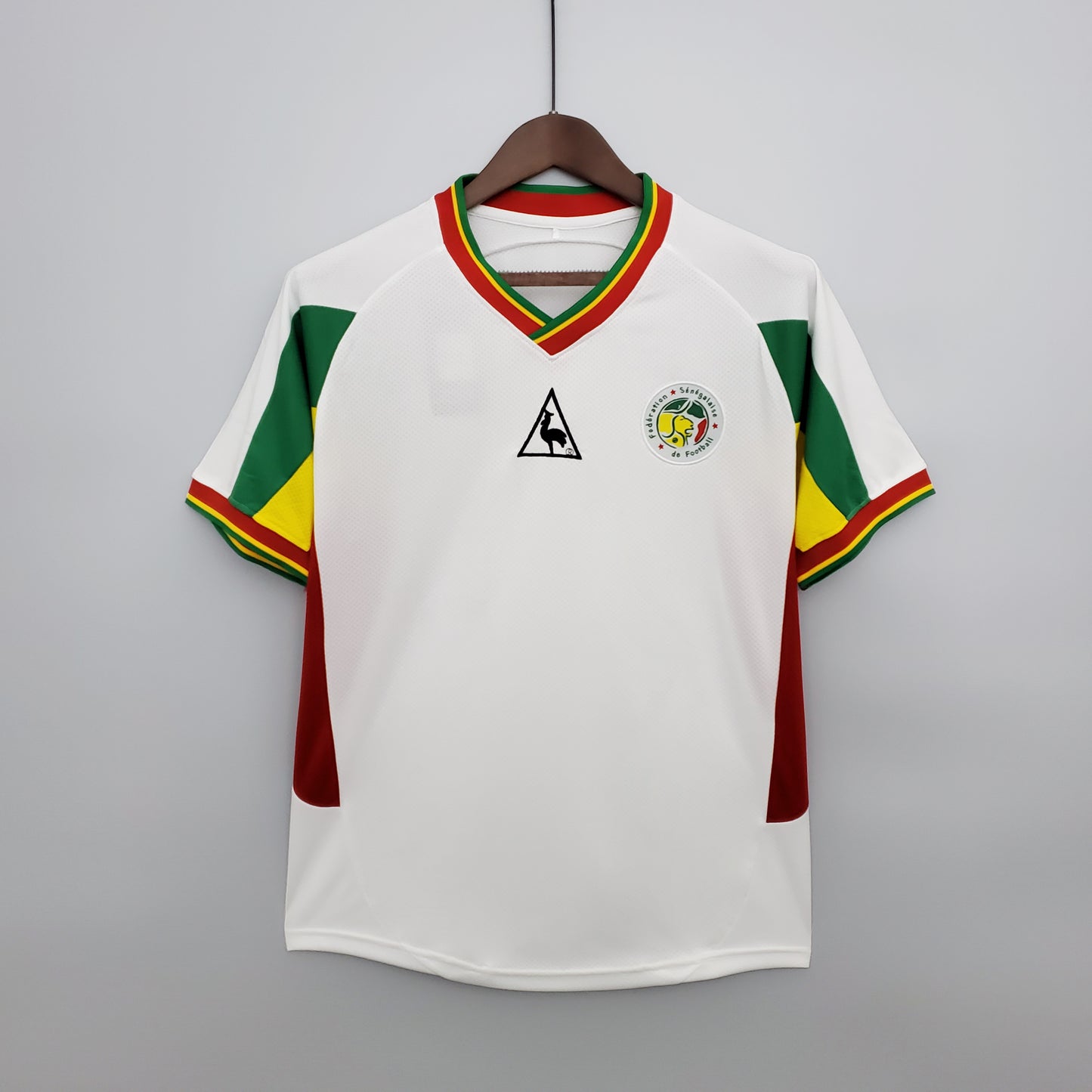 Senegal 2002 World Cup Home Jersey