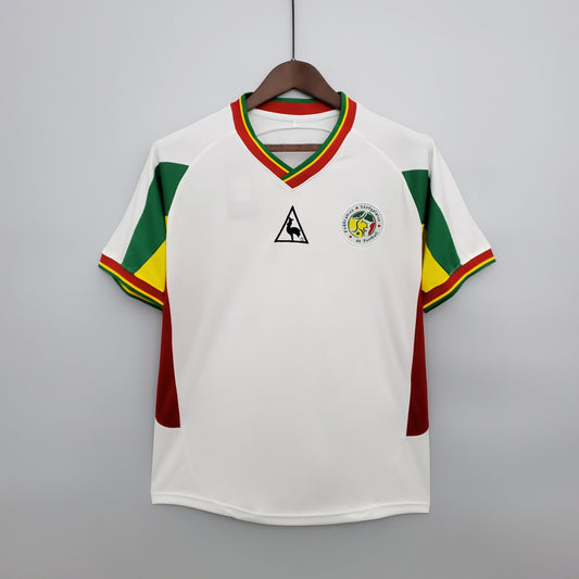 Senegal 2002 World Cup Home Jersey