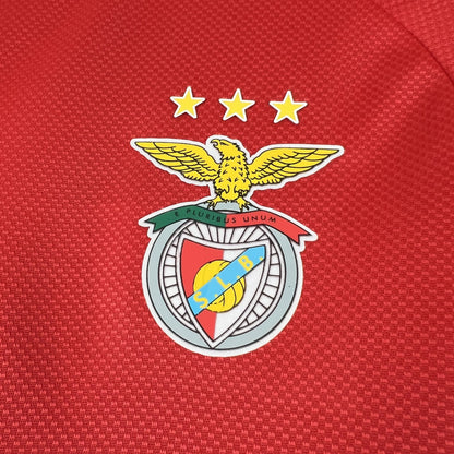 SL Benfica Home Jersey 2026/27 - Crest detail