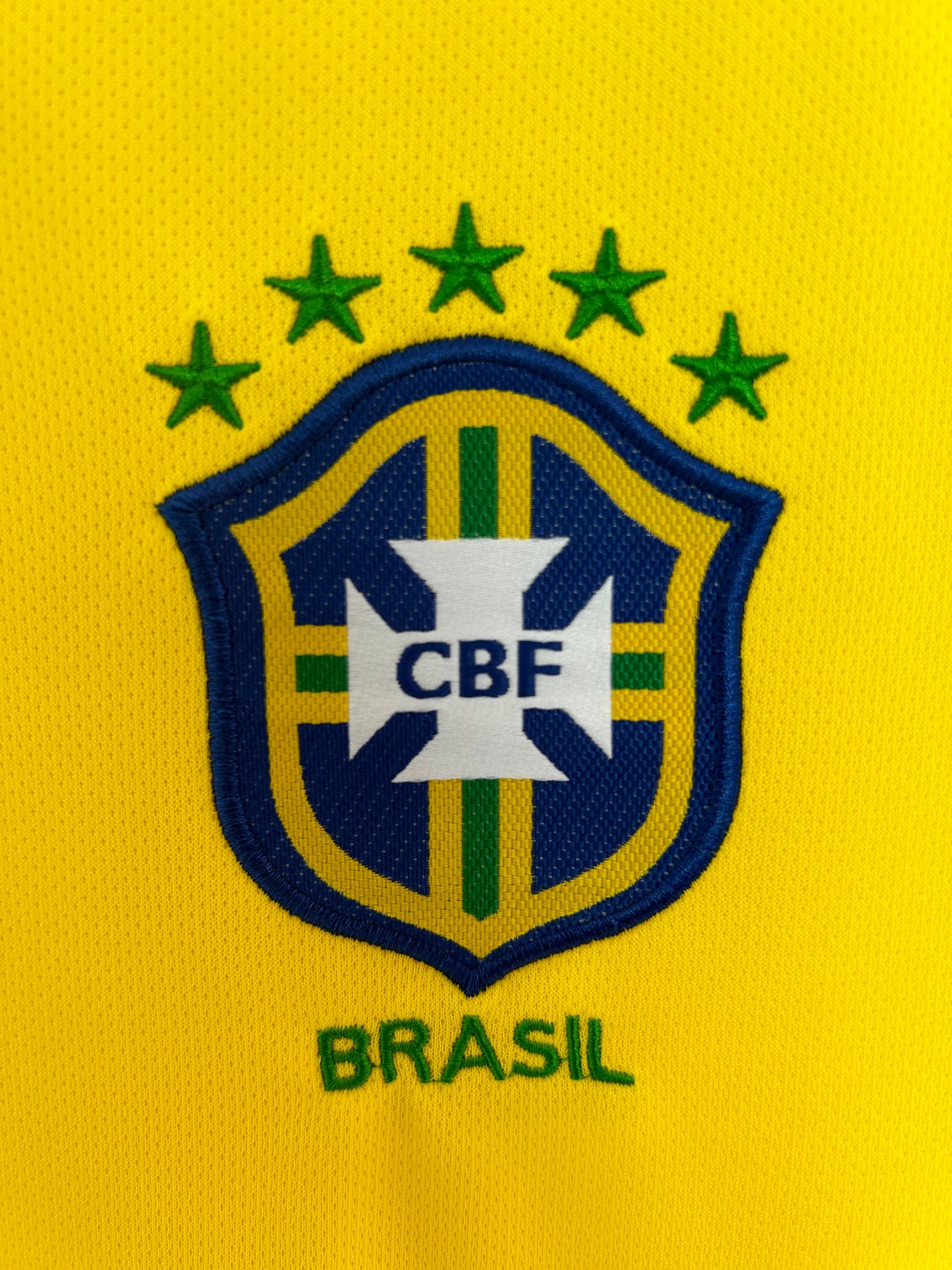 Brazil Home Jersey 2004